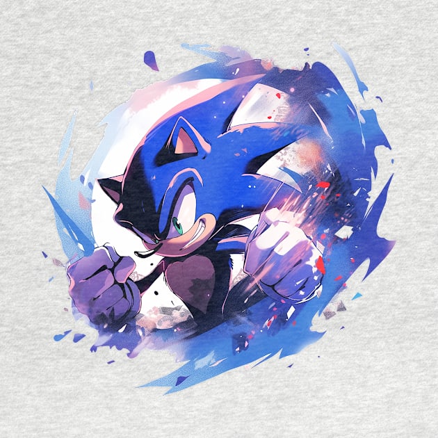 sonic by piratesnow